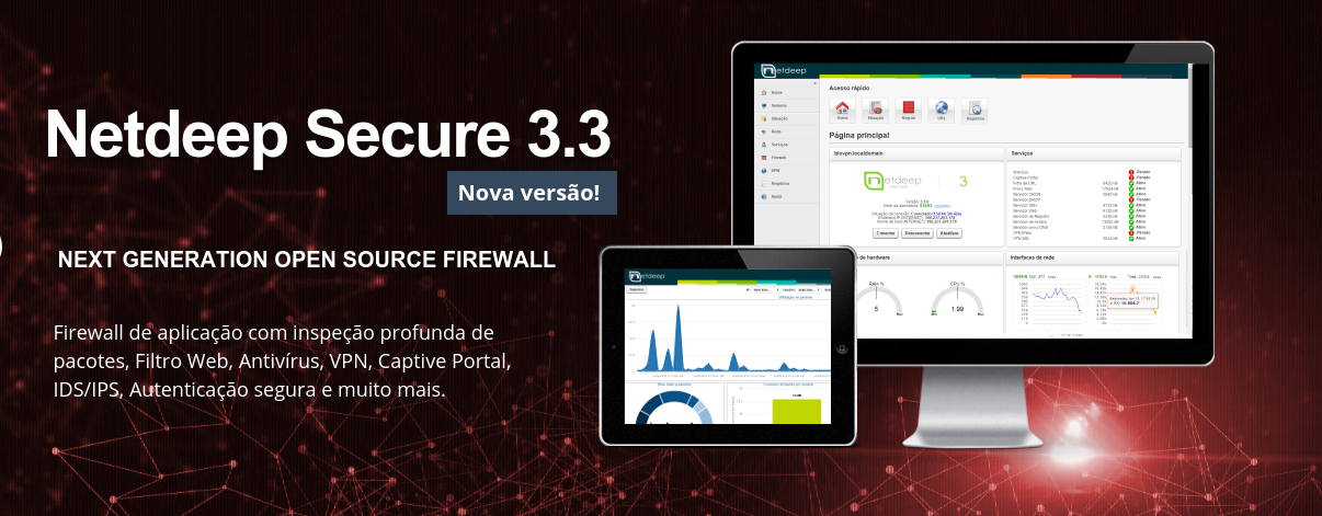 Lançado Netdeep Secure Firewall 3.3