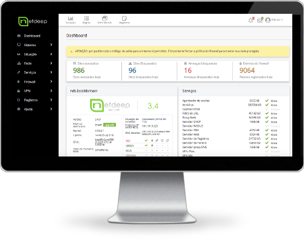 Lançado o Netdeep Secure Firewall 3.4!