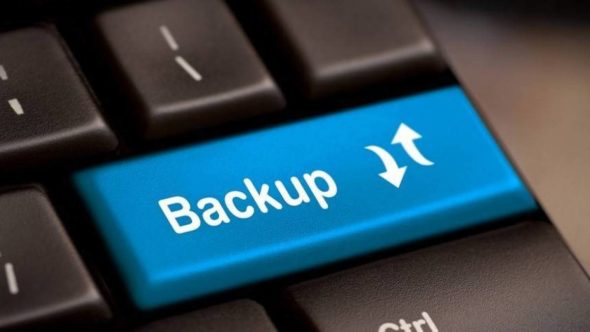 Configurando backup (cópia de segurança)