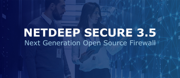 Lançado o Netdeep Secure Firewall 3.5!