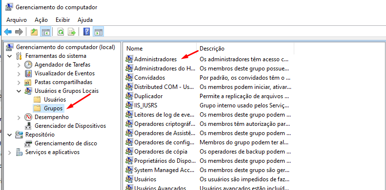 Definir automaticamente usuário administrador local via GPO